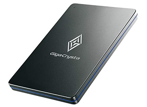 I-O DATA ポータブルSSD 1TB PS5/PS4/Pro/USB3.1(Gen1) 高速アプリ PCゲーム 日本製 GigaCryst