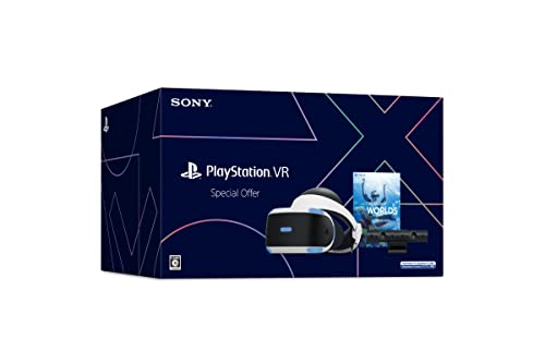 ・Edition:1) お得な特別版・PlayStation VR本体とPS Cameraのセットに特典としてPS VR用ソフトウェア『PlayStation VR WORLDS』のDL版が付属した、お得なPS VRパッケージです。 「PlayStation VR “PlayStation VR WORLDS 特典封入版」と内容物は同じです。 『PS VR WORLDS』 DL版コードの有効期限は2025年12月31日までです。・ PS VRタイトルをPS5でプレイするには、PS VRヘッドセットおよびPS4用のPS Cameraならびに、ワイヤレスコントローラー(DUALSHOCK4)またはPlayStationMove モーションコントローラーが必要です。 PS5用のHDカメラはPS5でPS VRをプレイする際にはお使いいただけません。PS VRをPS5でプレイするには、PS4用のPS CameraとPS Camera アダプターが必要です。・・VRヘッドセット × 1 ・PlayStation Camera × 1 ・PlayStation Camera型番 : CUHJ-16015