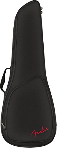 Fender ウクレレギグバッグ FU610 Concert Ukulele Gig Bag Black