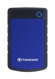 Transcend ポータブルHDD 2TB PS5/PS4 メーカー動作確認済 耐衝撃 USB3.1 Gen1 3年 TS2TSJ25H3B(