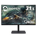 AOPEN Q[~Opȃj^[ 32HC5QRZbmiiphx 31.5C` 240Hz 1ms VA tHD PS4 FPS HD