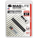 MAG-LITE(マグライト) 懐中電灯 ソリテール LED(単四1本) SJ3A016 ブラック