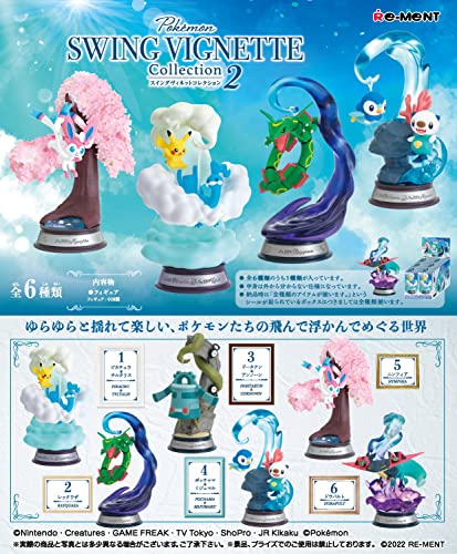 リーメント ポケットモンスター SWING VIGNETTE Collection 2 BOX商品 全6種 6個入り
ITEMPRICE