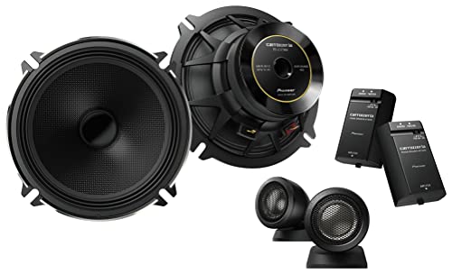 Pioneer パイオニア スピーカー TS-C1730S-2 17cm カスタムフィットスピーカー セパレート2ウェイ ハイレゾ対応 カロッツ