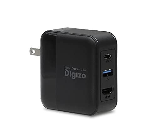 ץ󥹥ȥ Digizo Power Delivery 3.0бɥå󥰥ơ [ USB-C x1(65W) / USB-