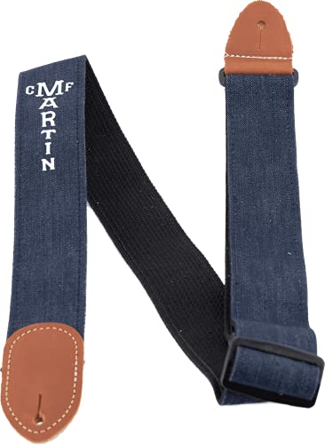 [マーチン] 18A0077 ECO-DENIM STRAP ギターストラップ