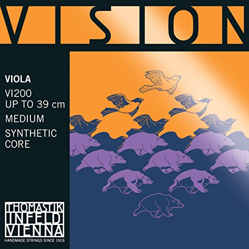 Vision ヴィジョン ビオラ弦 セット VI200