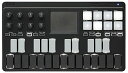 KORG 定番 USB/ワイヤレス オールインワン モバイルMIDIキーボード nanoKEY Studio 音楽制作 DTM A4サイズ コン