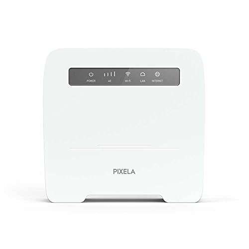ピクセラ(PIXELA) LTE対応 SIMフリーホームルーター PIX-RT100 Wi-Fi SIM別売