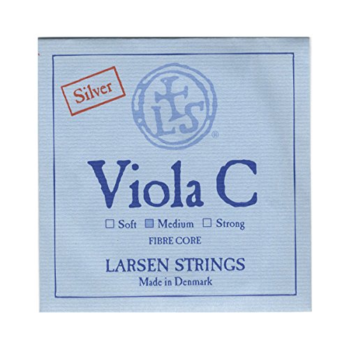 LARSEN STRINGS (ラーセン ストリングス) 弦 C シンセティックコア/シルヴァー巻  ...