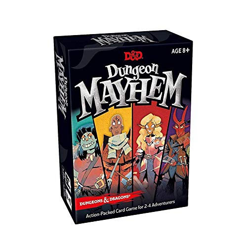 (ダンジョンズ&ドラゴンズ) Dungeons & Dragons Dungeon Mayhem(ダンジョンメイヘム) カードゲーム 2～4人で