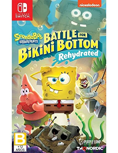 Spongebob Squarepants: Battle for Bikini Bottom - Rehydrated (輸入版:北米 送料無料