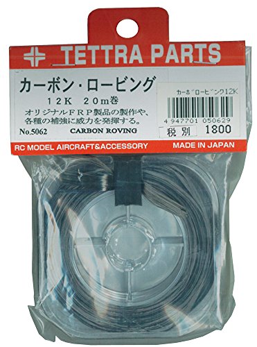 Tetra テトラ カーボン ロービング 12K 05062 送料無料