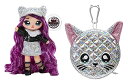 MGA Entertainment Na Na Na Surprise 2-in-1 Soft Fashion Doll and Met 送料無料