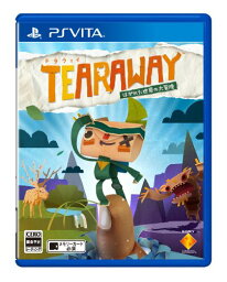 Tearaway ~はがれた世界の大冒険~ - PSVita 送料無料