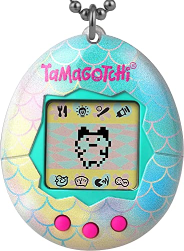 Tamagotchi Original (たまごっちオリジナル) 電子ゲーム - マーメイド (新ロゴ) [日本語ではない場合があります 送料無料