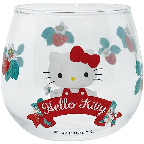 サンリオ (SANRIO) ハローキティ ゆらゆら タンブラー グラス ジュースグラス キティ 約290ml 雑貨 サンリオ グッズ ギ 送料無料