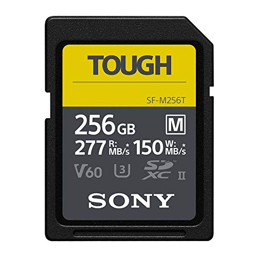 ソニー SONY SDXC メモリーカード 256GB SF-M256T Class10 UHS-II対応 タフ仕様 送料無料