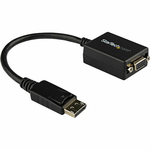 StarTech.com DisplayPort - VGA変換アダプタ/1080p/DP&DP++ソース - VGA アクティブコンバ 送料無料