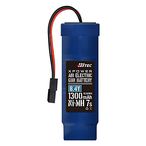 nCebN XPOWER AIR ELECTRIC GUN BATTERY Ni-MH 8.4V 1300mAh Mini-S^Cv X 