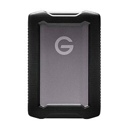 サンディスクプロフェッショナル 外付け ポータブルHDD 2TB G-DRIVE ArmorATD 耐衝撃 USB 3.2 Gen 1対 送料無料