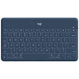 Logicool(ロジクール) KEYS-TO-GO iK1042CB 第9世代 対応 クラシックブルー ウルトラ ポータブル ワイヤレ 送料無料