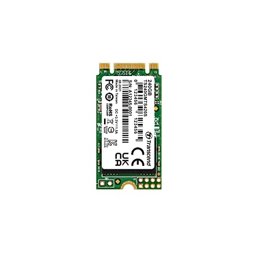 gZhWp Transcend 3D TLC NAND̗p SSD 240GB M.2 2242 SATA-III 6Gb/s 