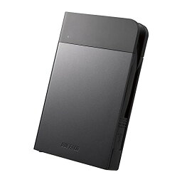 バッファロー BUFFALO USB3.1(Gen1)対応 耐衝撃ポータブルHDD 2TBブラック HD-PZF2.0U3-BKA 送料無料