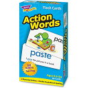 ・ホワイト/マルチカラー。 3 X 6 in 53013・・PatternName:単品・対象年齢 : 6才以上・カードサイズ : 7.6×15.2 cm・カード枚数 : 96枚・カードの特徴 : 揃えやすいようにカードの角を丸くしてあります。・英語表記 : Skill Drill Flash Cards Action Words説明 商品紹介 動作を描いたイラストで語いを増やし、つづりのスキルが身につけられます。 ドルチェ＆フライインスタントワード(Dolch and Fry Instant Words :　頻出単語)リストの単語です。 カード裏面に答えがあり、セルフチェックが可能です。 [セット内容]付属 : 収納箱付き () 安全警告 特になし