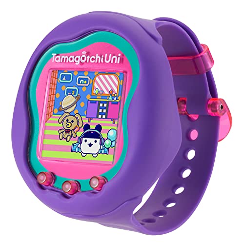 Tamagotchi Uni Purple 日本おもちゃ大賞2023コミュニケーショントイ部門大賞2023年日経優秀製品・サービス賞・日 送料無料