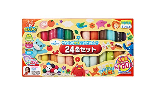 アガツマ ねんDo 24色セット 送料無料