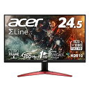 {GCT[ Acer Q[~Oj^[ SigmaLine KG251QSbmiipx 24.5C` VA  tHD 16 