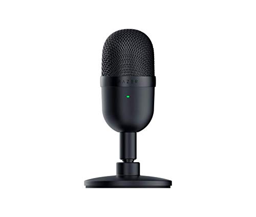 Razer Seiren Mini コンデンサーマイク 超コンパクト設計 ゲーミングマイク USB マイク 配信用 単一指向性 クリアサ 送料無料