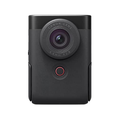 Canon Vlogカメラ PowerShot V10 ブラック PSV10BK 送料無料