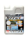 ニッペ ペンキ 塗料 ガッツ モルタルNo.1 1kg ライトグレー 水性 つやなし 屋外 日本製  ...