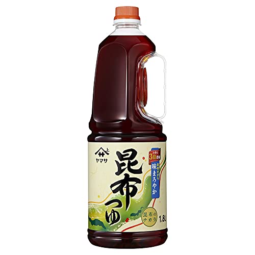 ヤマサ 昆布つゆ 1.8L 送料無料