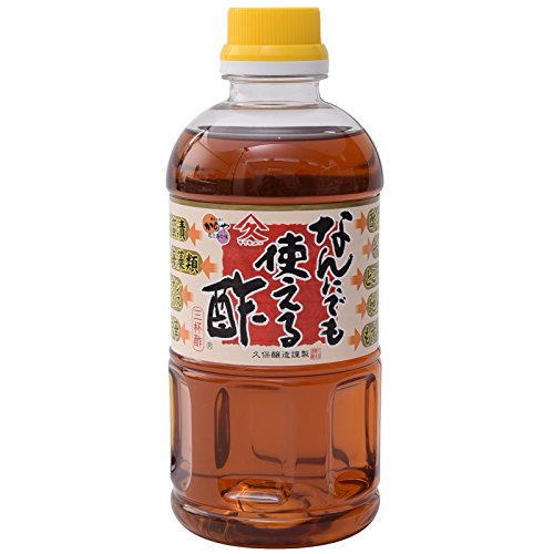 ヤマキュー 久保醸造 なんにでも使える酢 500ml 送料無料