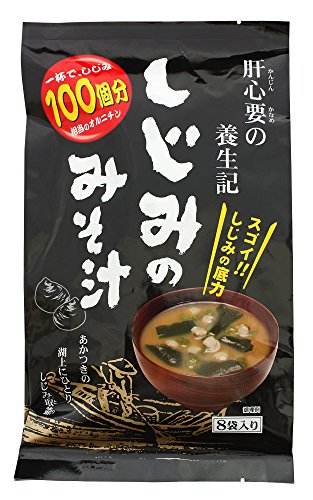 東海農産 しじみのみそ汁 7g×8袋×2個 送料無料