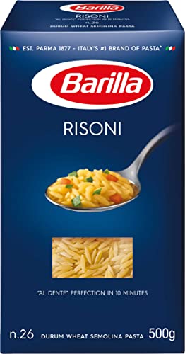 BARILLAバリラ パスタ リゾーニ500g×2個 [正規輸入品] イタリア産 送料無料