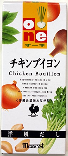 マスコット オーネ チキンブイヨン 6g×5 送料無料