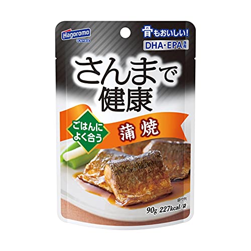 ・ 90グラム (x 12) ・原材料:さんま、砂糖、しょうゆ(小麦・大豆を含む)/ 増粘剤(加工でん粉、グァルガム)、調味料(アミノ酸等)・商品サイズ(高さx奥行x幅):17.4cm×19.6cm×11.6cm・内容量:90g(1525)×12個・甘辛いタレのさんまの蒲焼です。・さんまには、DHA・EPA・カルシウムが含まれています。説明 商品紹介 甘辛いタレのさんまの蒲焼です。開けやすいパウチ容器を採用。 さんまには、DHA・EPA・カルシウムが含まれています。小容量なので、単身者の方でもお手軽にお召し上がりいただけます。 もう1品おかずがほしいときや、ちょっとしたおつまみにもぴったりです。ご飯のお供にも最適です。 一人前の食べきりサイズです。防災対策用にもおすすめです。 原材料・成分 さんま、砂糖、しょうゆ(小麦・大豆を含む) / 増粘剤(加工でん粉、グァルガム)、調味料(アミノ酸等)