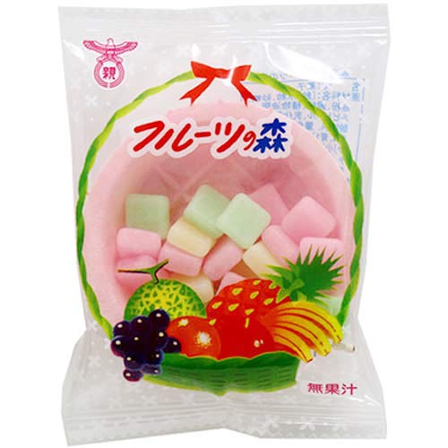 共親製菓 フルーツの森 20g ×24個 タフィー 送料無料
