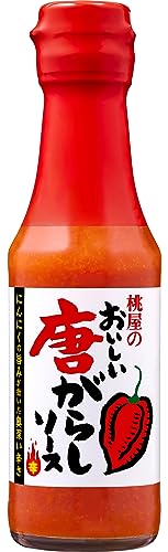 桃屋 おいしい唐がらしソースペッパーソース チリソース ホットソース 送料無料