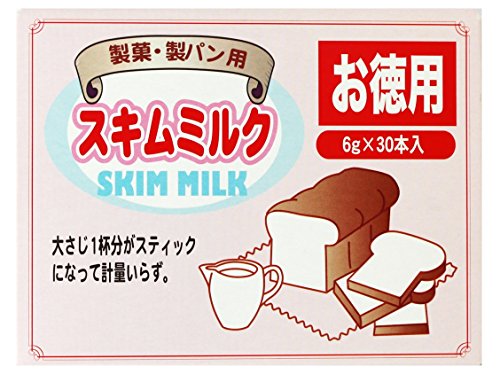 BAKING MASTER スキムミルク6g×30袋 送料無料