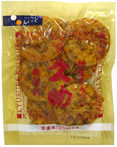 お煎餅に丸大豆醤油を使用のあっさりとした甘口のタレを染み込ませました・香ばしくザクザクした食感と、タレが染みてもちもちした食感のお煎餅です・無選別で包装しています説明 商品紹介 お煎餅に丸大豆醤油を使用のあっさりとした甘口のタレを染み込ませ、香ばしくザクザクした食感と、タレが染みてもちもちした食感のお煎餅を、無選別で包装しました。 原材料・成分 うるち米（国産）、しょうゆ（小麦・大豆を含む）、還元水飴、砂糖、発酵調味料、酵母エキス/トレハロース、調味料（アミノ酸等）、酸味料、カラメル色素