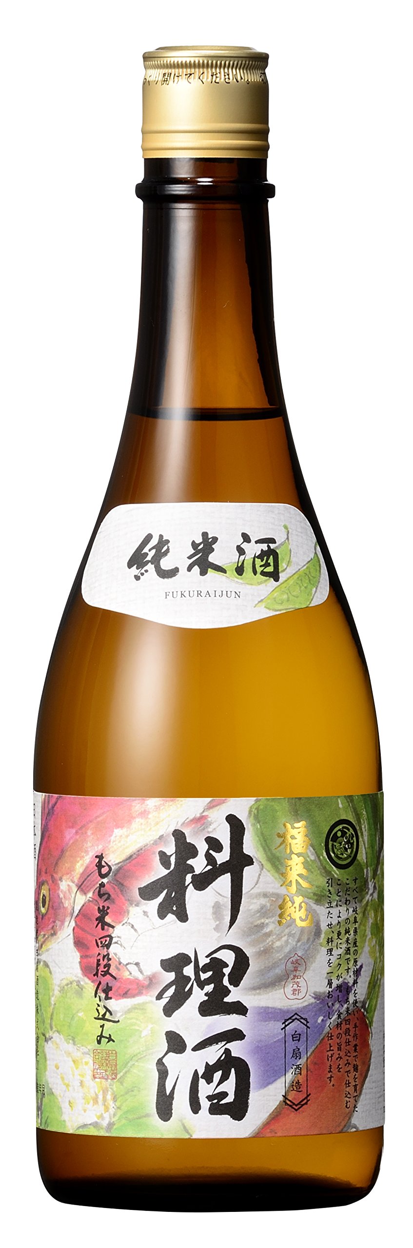 福来純 純米料理酒 [ 日本酒 岐阜県 720ml ] 送料無料