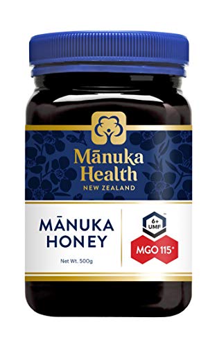 MANUKA HEALTH NEW ZEALAND(マヌカヘルス ニュージランド) マヌカヘルス マヌカハニー MGO115+ / UM 送料無料