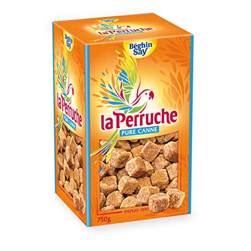 La Perruche(ラペルーシュ) ブラウンシュガー キューブ750G フランスのきび糖　カフェシュガーの定番 送料無料