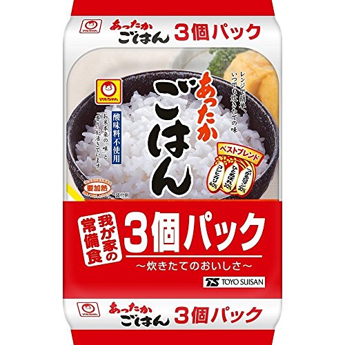 マルちゃん あったかごはん 3食パック×8個 送料無料