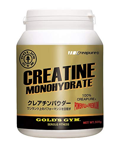 ゴールドジム(GOLD'S GYM) クレアチンパウダー 300g 送料無料